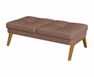 Банкетка , Беверли, Bev2B, dream_12, ткань: микровелюр