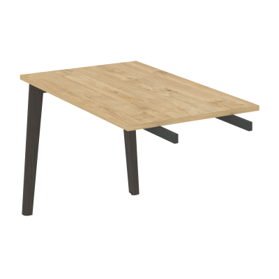 Onix Wood Direct Брифинг-приставка OW.BR-11 Тиквуд Светлый/Дуб Темный/Металл Антрацит 1180*720*750