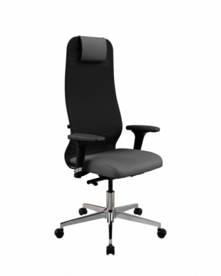 Кресло Ergolife SynchroSit 8 B1-9D - X2+Bahama /Uh00/Wh12/D02P(M24.B22.G18.W02) (МЕТТА/METTA)