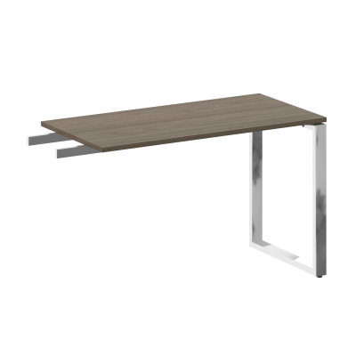 Metal System Direct Брифинг-приставка БО.ПР-4 Вяз Благородный/Нержавеющая Сталь 1200*600*750