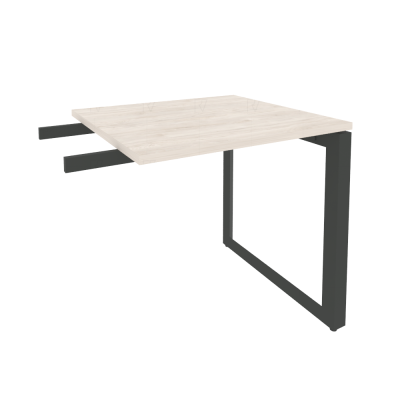 Onix Direct Брифинг-приставка на О-образном м/к O.MO-BR-7 Денвер Светлый/Металл Антрацит 780*720*750