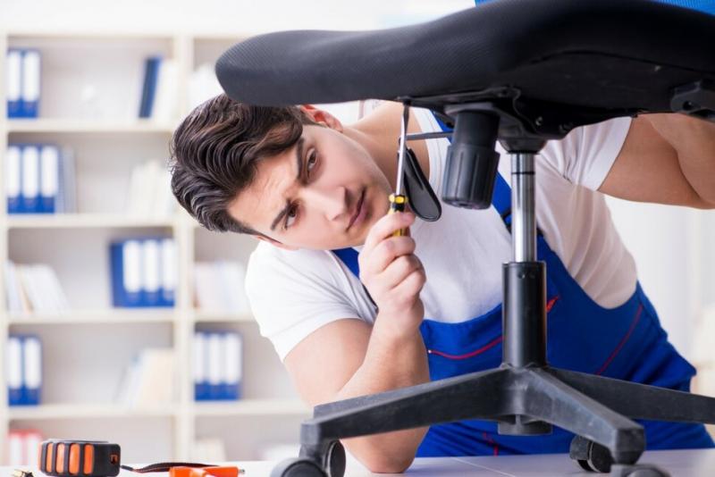 Сборка кресла