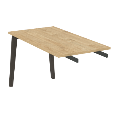 Onix Wood Direct Брифинг-приставка OW.BR-13 Тиквуд Светлый/Дуб Темный/Металл Антрацит 1380*720*750