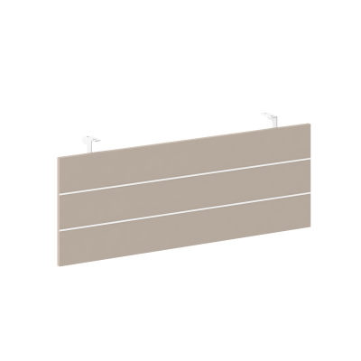 Shift Царга для стола с греденцией/тумбой SK.CGT-180 Капучино 1100*18*400