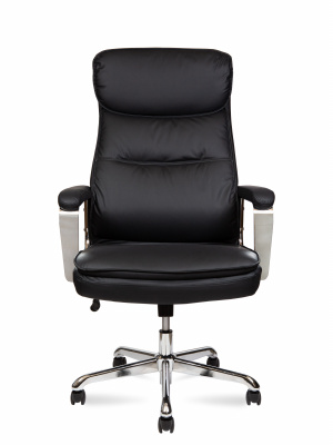 Кресло офисное / Atlas / (black) черная экокожа, купить в Сыктывкаре