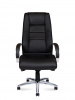 Кресло офисное / Bern  black / черная экокожа, купить в Сыктывкаре
