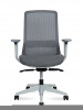 Кресло офисное / Como LB grey / серый пластик / серая ткань / серая сетка — фото, характеристики, наличие в Сыктывкаре