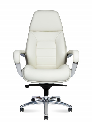 Кресло офисное / Grand ivory / слоновая кость экокожа, купить в Сыктывкаре