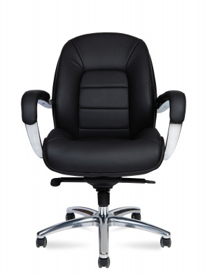 Кресло офисное / Grand LB black  / черная экокожа, купить в Сыктывкаре