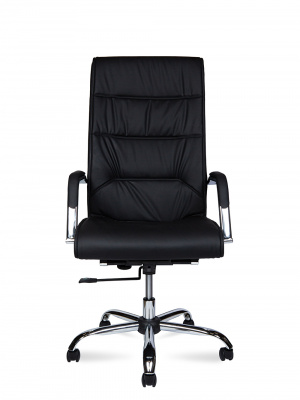 Кресло офисное / Lion / черная экокожа, купить в Сыктывкаре