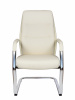 Кресло офисное / Nancy CF ivory / алюминиевая  база /  слоновая кость экокожа, купить в Сыктывкаре