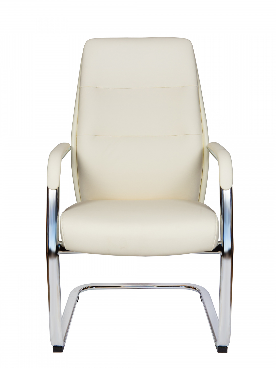 Кресло офисное / Nancy CF ivory / алюминиевая  база /  слоновая кость экокожа, купить в Сыктывкаре