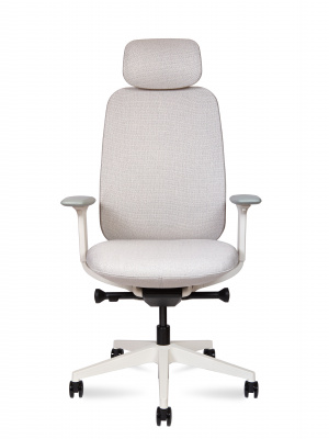 Кресло офисное / Nobel grey /  серая сетка / серый пластик /  база серая, купить в Сыктывкаре