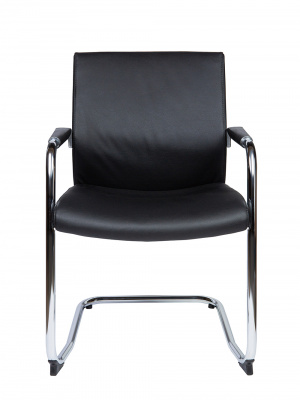 Кресло офисное / Petra CF / черная экокожа, купить в Сыктывкаре