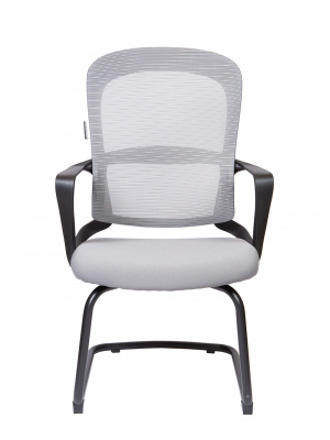 Кресло офисное / Play CF grey / черный пластик / серая ткань / серая сидушка, купить в Сыктывкаре