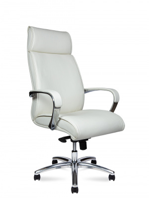 Кресло офисное / Sorbonne ivory / слоновая кость экокожа, купить в Сыктывкаре