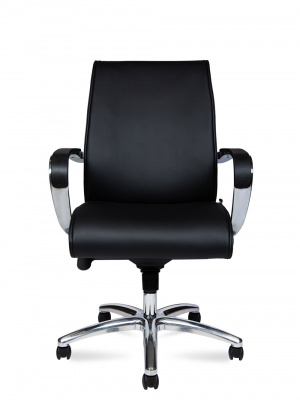 Кресло офисное / Sorbonne LB / черная экокожа, купить в Сыктывкаре