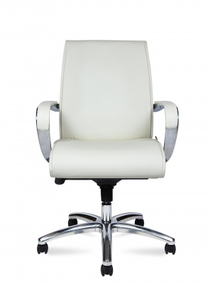 Кресло офисное / Sorbonne LB ivory / слоновая кость экокожа, купить в Сыктывкаре