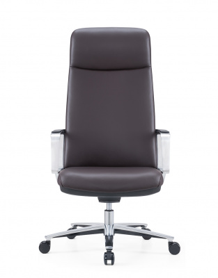 Кресло офисное / Vertu / черная экокожа, купить в Сыктывкаре