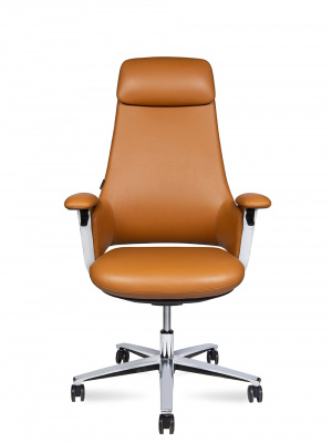 Кресло офисное / York-1 / песочная кожа, купить в Сыктывкаре