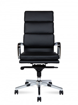 Кресло офисное / Zion / черная экокожа, купить в Сыктывкаре