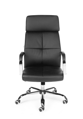 Кресло офисное / Алекс / (black) черная экокожа, купить в Сыктывкаре