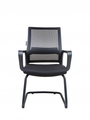 Кресло офисное / Бит CF / черный пластик / черная сетка / черная ткань, купить в Сыктывкаре