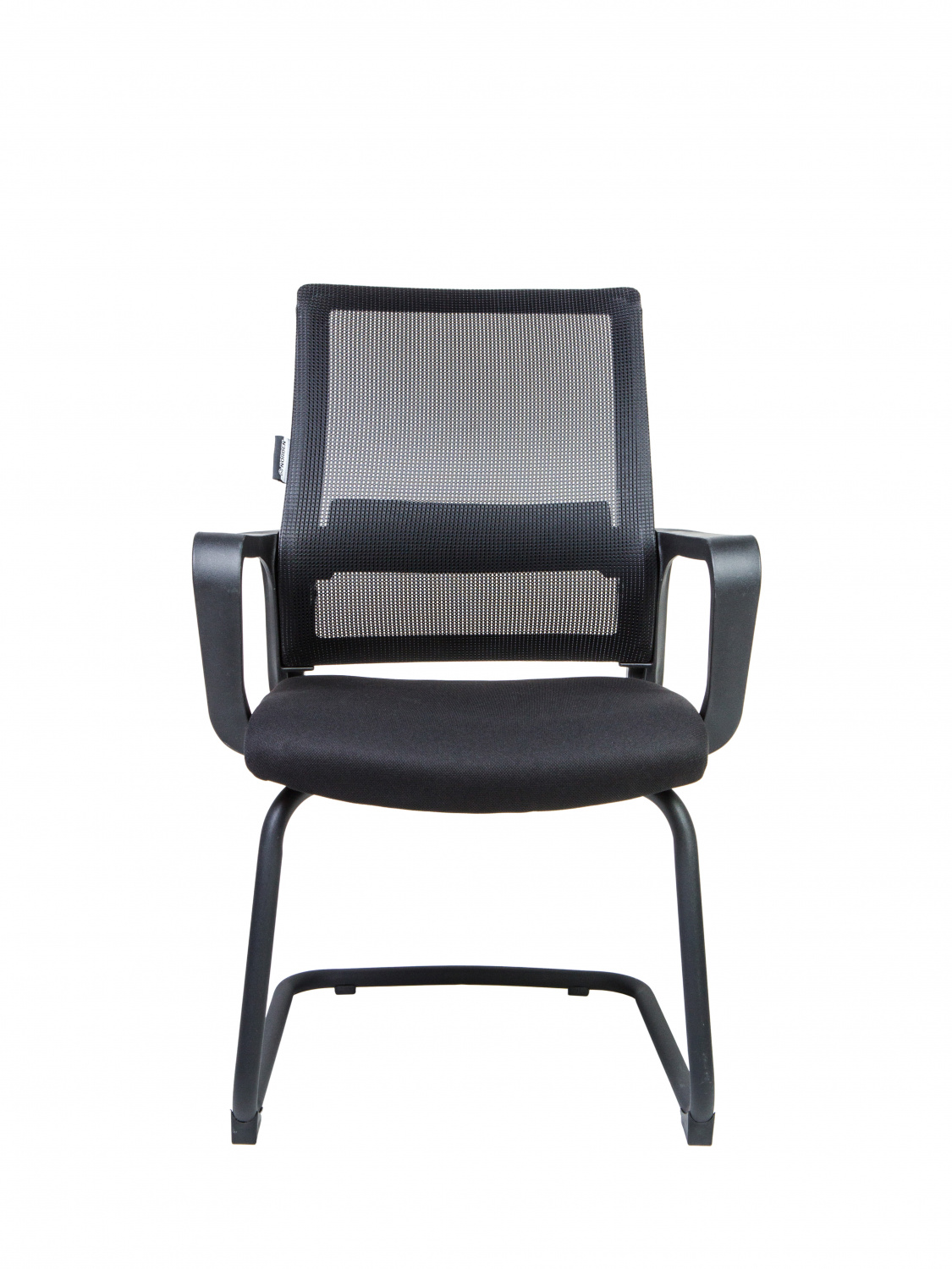 Кресло офисное / Бит CF / черный пластик / черная сетка / черная ткань — фото, характеристики, наличие в Сыктывкаре