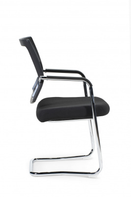 Кресло офисное / Вельд CF    / хром / черная сетка / черная ткань, купить в Сыктывкаре