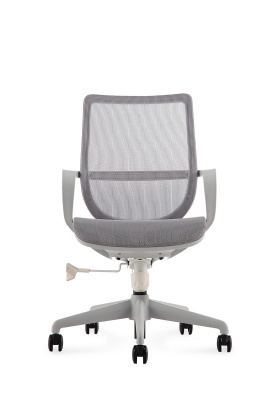 Кресло офисное / Гэлакси gray LB / серый пластик / серая сетка / серая сетка, купить в Сыктывкаре