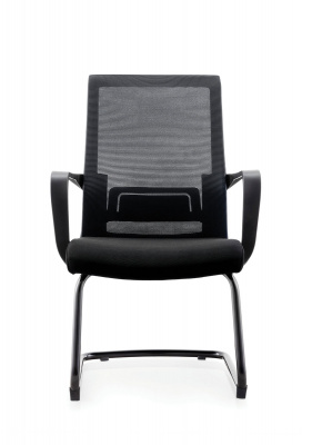 Кресло офисное / Интер CF    / черный каркас / черная сетка / черная ткань, купить в Сыктывкаре