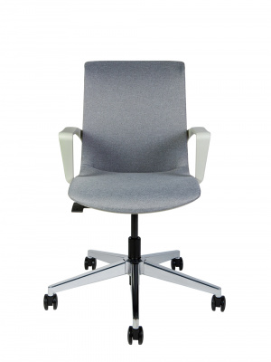 Кресло офисное / Некст / серая ткань/ cветло серый пластик, купить в Сыктывкаре