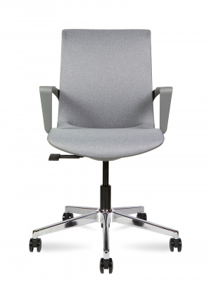 Кресло офисное / Некст  / серая ткань / темно-серый пластик, купить в Сыктывкаре
