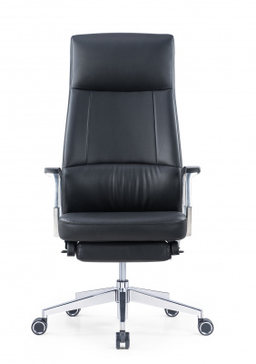 Кресло офисное / Ронин / черная экокожа, купить в Сыктывкаре