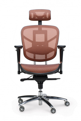 Кресло офисное / Стартрек / оранжевая сетка, купить в Сыктывкаре