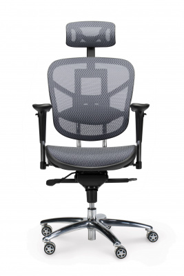 Кресло офисное / Стартрек / серая сетка, купить в Сыктывкаре
