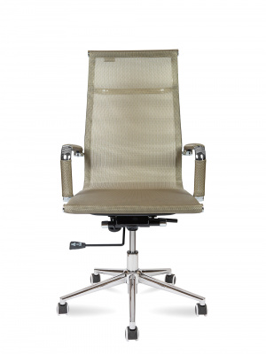Кресло офисное / Хельмут / (bronze) сталь + хром / бронзовая сетка, купить в Сыктывкаре
