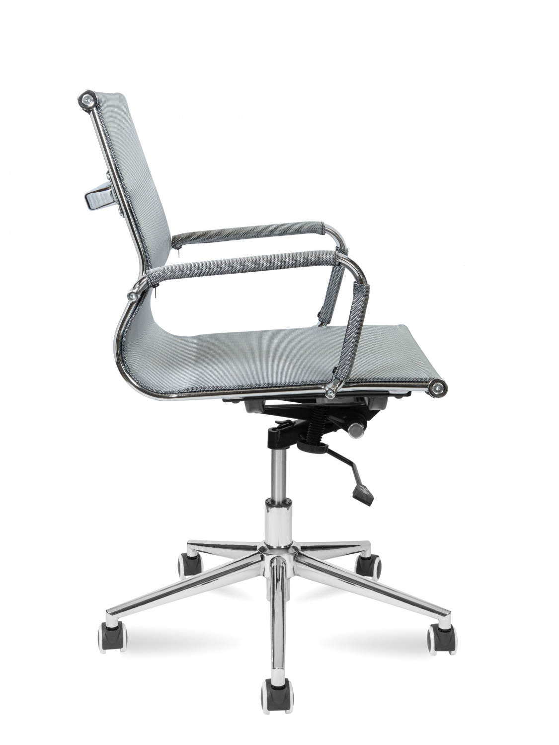 Кресло офисное / Хельмут LB / серая сетка — фото, характеристики, наличие в Сыктывкаре