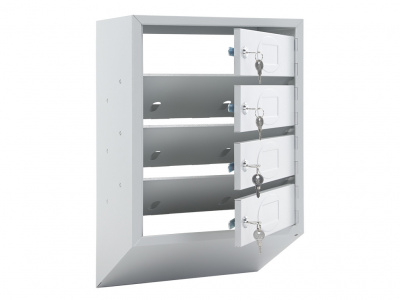 Почтовый ящик PB-4C.KL RB — фото, характеристики, наличие в Сыктывкаре