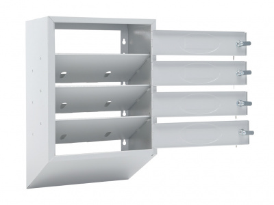 Почтовый ящик PB-4C.KL RB — фото, характеристики, наличие в Сыктывкаре