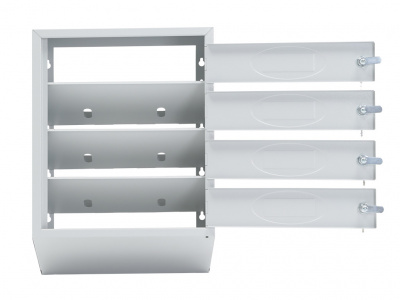 Почтовый ящик PB-4C.KL RB — фото, характеристики, наличие в Сыктывкаре