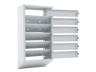 Почтовый ящик PB-6C.KL RB — фото, характеристики, наличие в Сыктывкаре