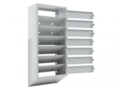 Почтовый ящик PB-7C.KL RB — фото, характеристики, наличие в Сыктывкаре