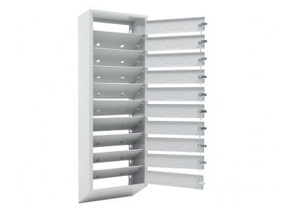 Почтовый ящик PB-10C.KL RB — фото, характеристики, наличие в Сыктывкаре