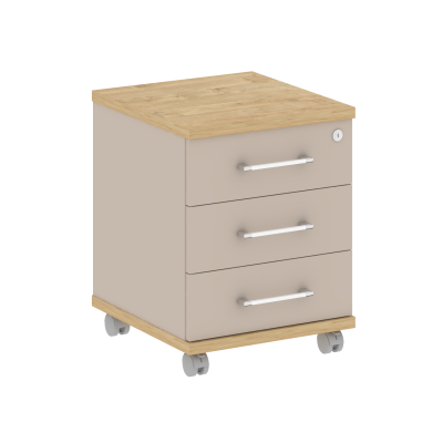 Shift Тумба мобильная SK.TM Тиквуд Светлый/Капучино 432*460*562, купить в Сыктывкаре