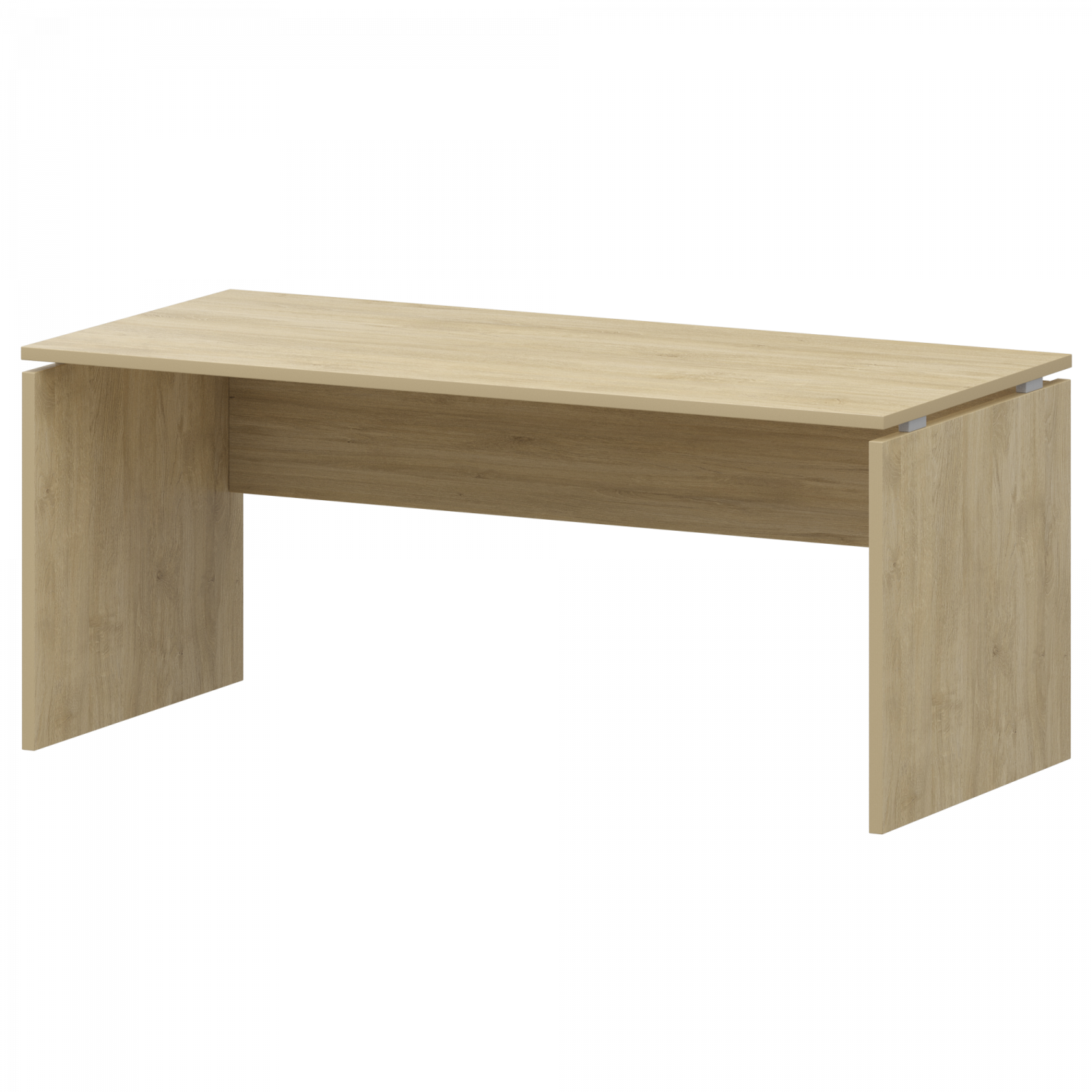 Стол рабочий Аргентум НТ-160 Баттл Рок (1600x730x750)