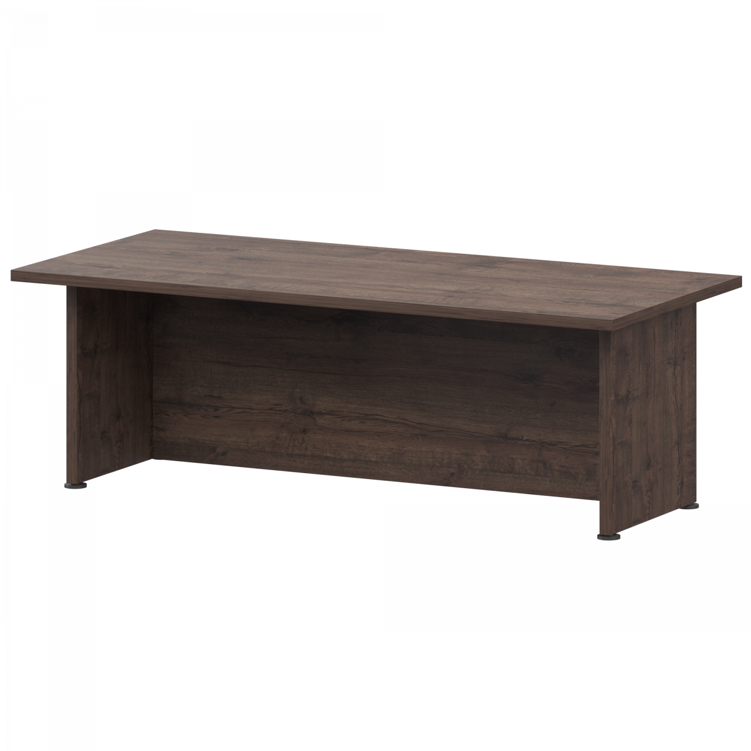 Стол руководителя Приоритет К-962 Дуб апрель (2000x900x750)