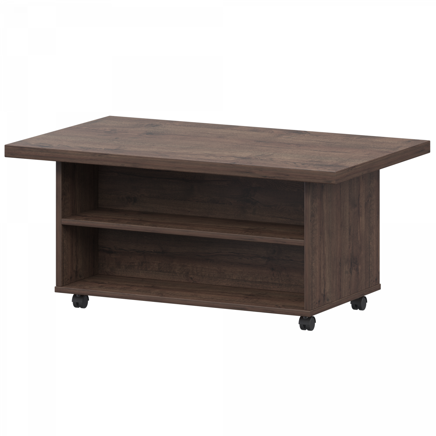 Стол журнальный Приоритет К-963 Дуб апрель (1000x600x506)