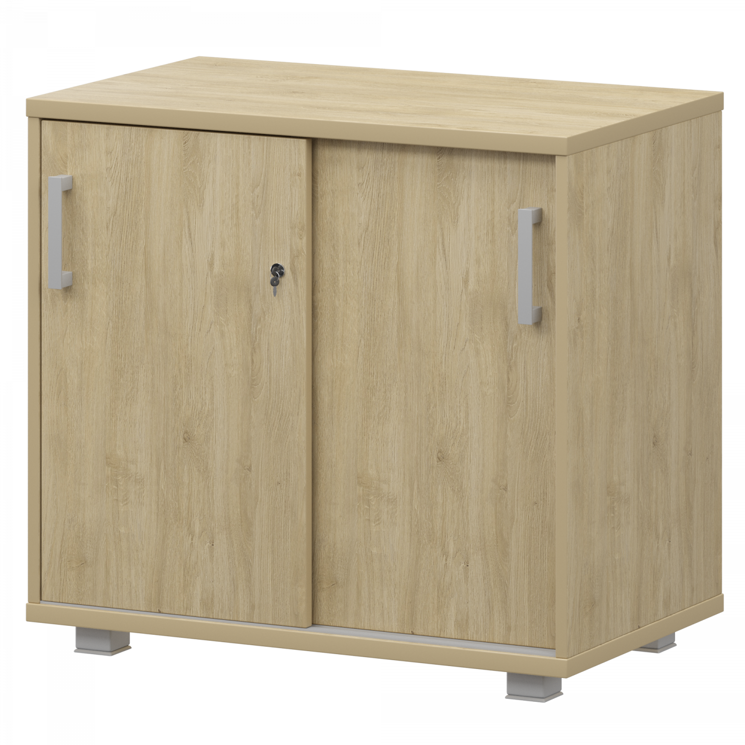 Тумба-купе Аргентум НТМ-7.7 Баттл Рок (730x442x750)