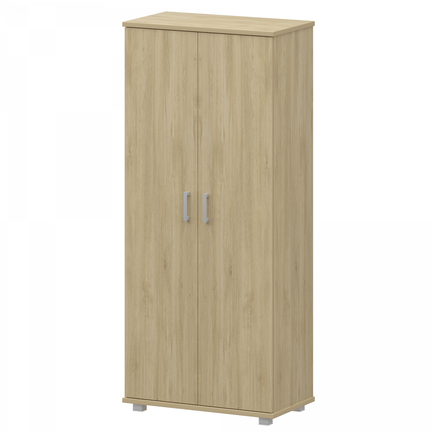 Стеллаж высокий закрытый Аргентум "НТ-580;НТ-602.2" Баттл Рок (800x445x2050)